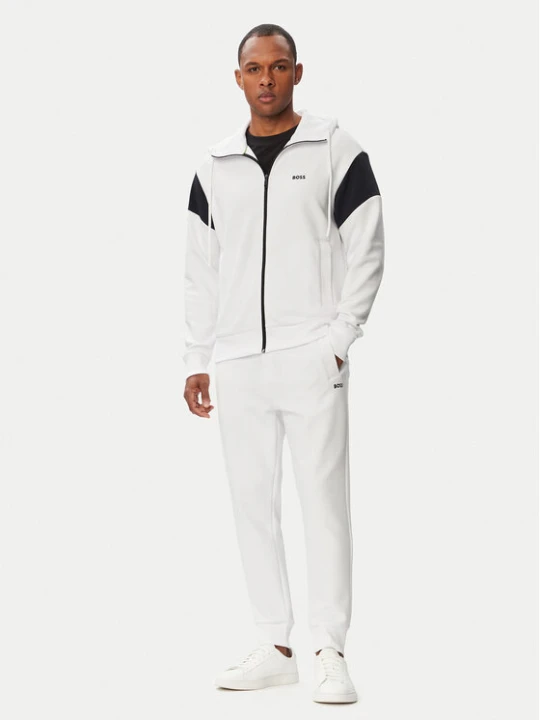Foto del prodotto BOSS Tuta SW 50569918 Bianco Regular Fit