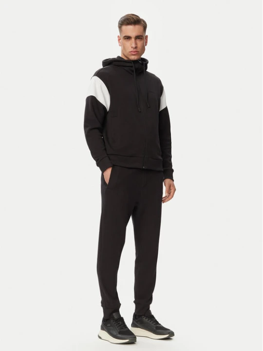Foto del prodotto BOSS Tuta SW 50569918 Nero Regular Fit
