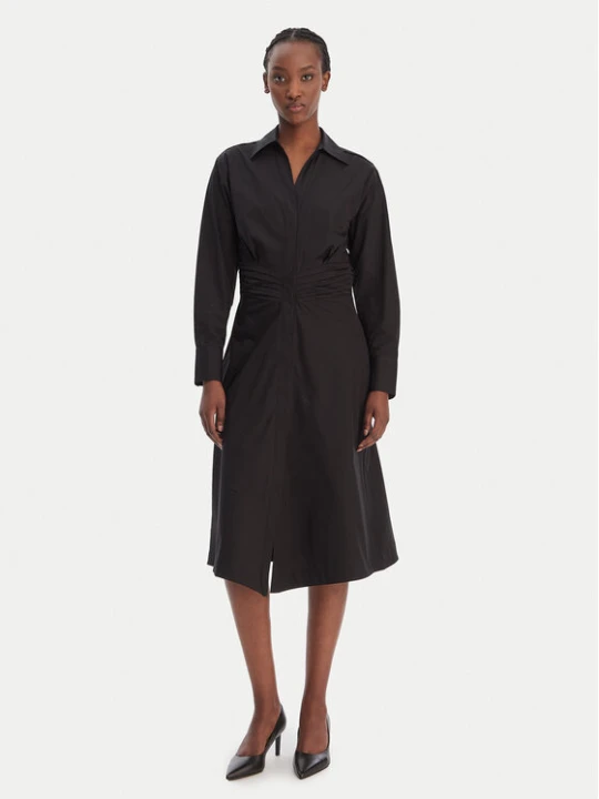 Foto del prodotto BOSS Vestito chemisier Drepill 50553673 Nero Regular Fit