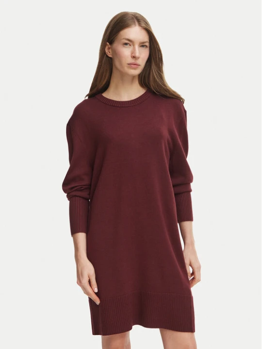 Foto del prodotto BOSS Vestito di maglia 50569849 Bordeaux Regular Fit