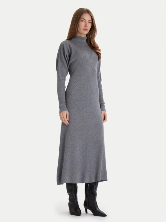 Foto del prodotto BOSS Vestito di maglia Forbini 50548520 Grigio Regular Fit