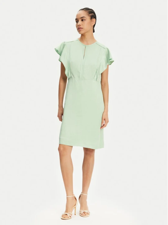 Foto del prodotto BOSS Vestito estivo Deliniara 50537402 Verde Regular Fit
