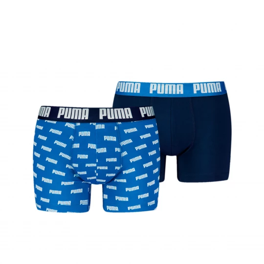 Foto del prodotto Boxer PUMA da uomo in confezione doppia, Abbigliamento, Blu niebieski