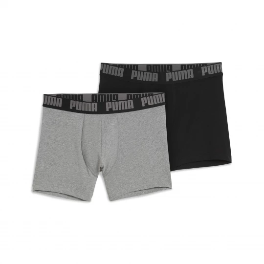 Foto del prodotto Boxer PUMA da uomo in confezione doppia, Abbigliamento, Blu Blue
