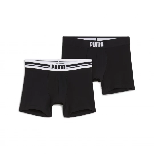 Foto del prodotto Boxer PUMA Everyday in confezione doppia da uomo, Abbigliamento, Nero czarny