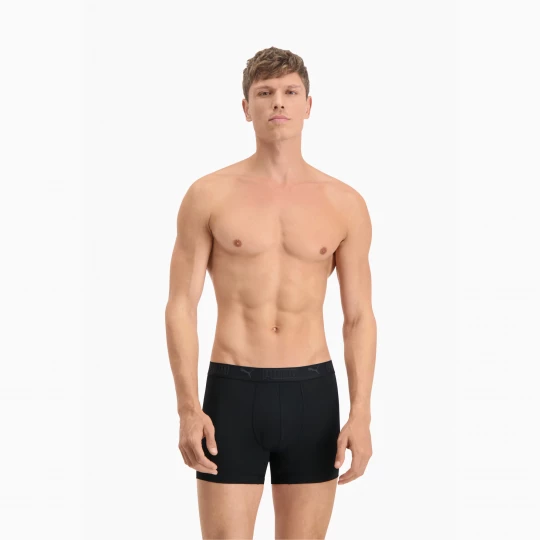 Foto del prodotto Boxer PUMA Lifestyle in Microfibra Uomo (confezione da 1), Abbigliamento, Nero czarny