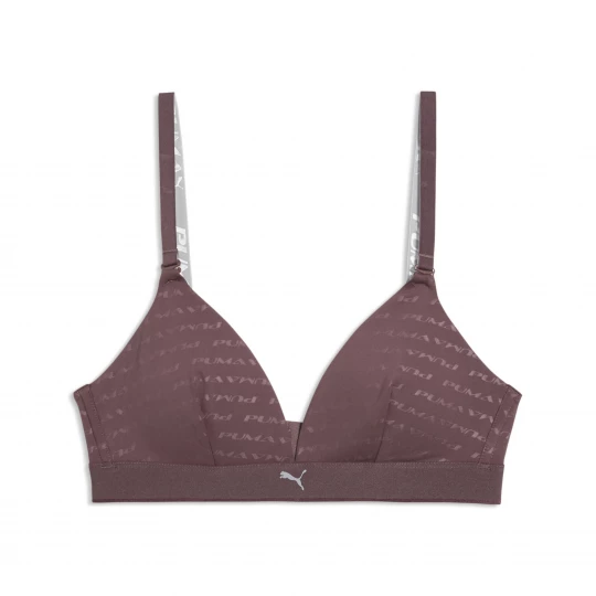 Foto del prodotto Bralette da donna PUMA (confezione singola), Abbigliamento, Marrone brązowy