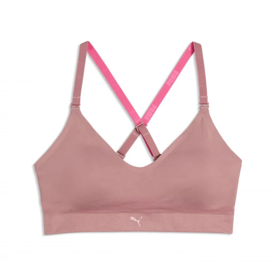 Foto del prodotto Bralette sportiva PUMA da donna, Abbigliamento, Rosa różowy