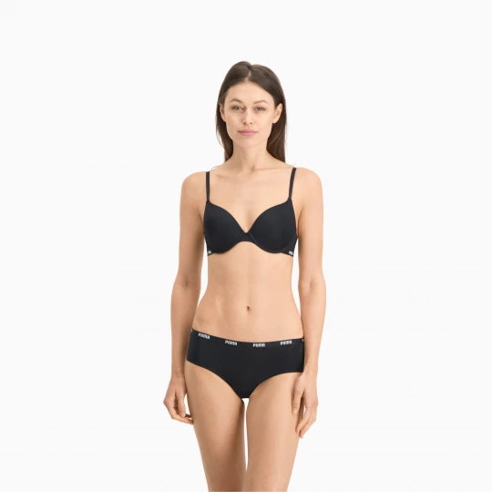 Foto del prodotto Brasiliana in microfibra PUMA da donna in confezione da 2, Abbigliamento, Nero czarny