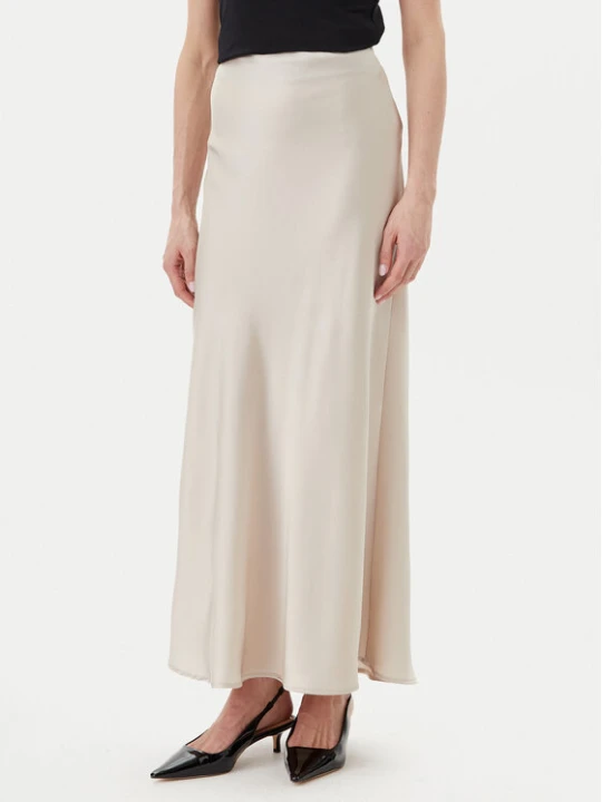 Foto del prodotto Bruuns Bazaar Gonna maxi Joanelle BBW4296 Écru Regular Fit Crema