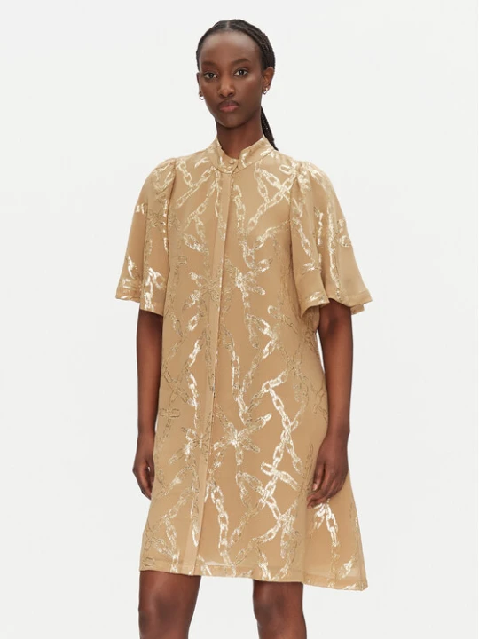 Foto del prodotto Bruuns Bazaar Vestito chemisier Philly BBW4552 Beige Loose Fit