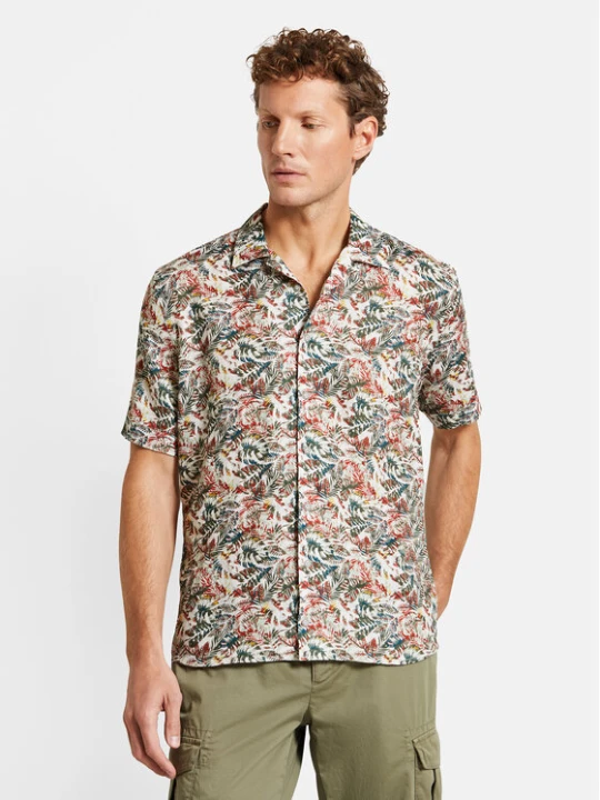 Foto del prodotto Bugatti Camicia 9253 58904A Multicolore Slim Fit