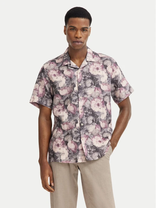 Foto del prodotto Bugatti Camicia 9253-78955C Marrone Regular Fit