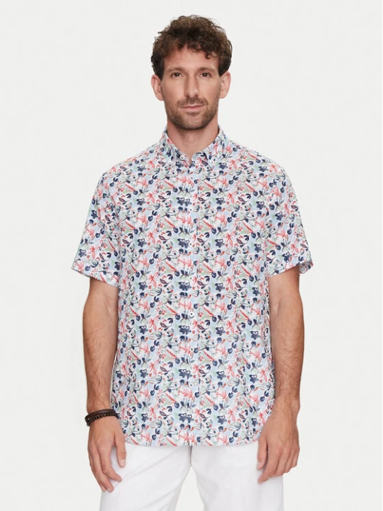 Foto del prodotto Bugatti Camicia 9450 58341A Multicolore Modern Fit