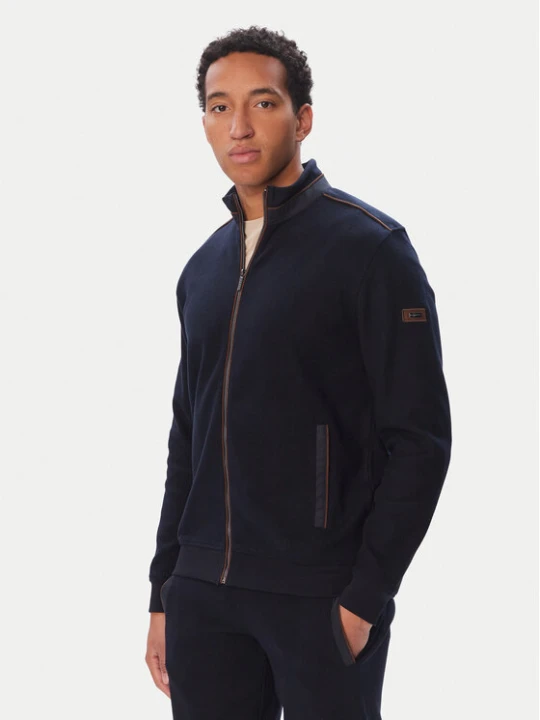 Foto del prodotto Bugatti Felpa 8700-25050F Blu scuro Regular Fit