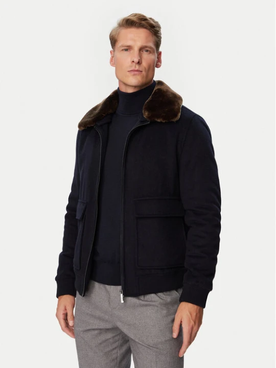 Foto del prodotto Bugatti Giubbotto invernale 276096-21061 Blu scuro Regular Fit