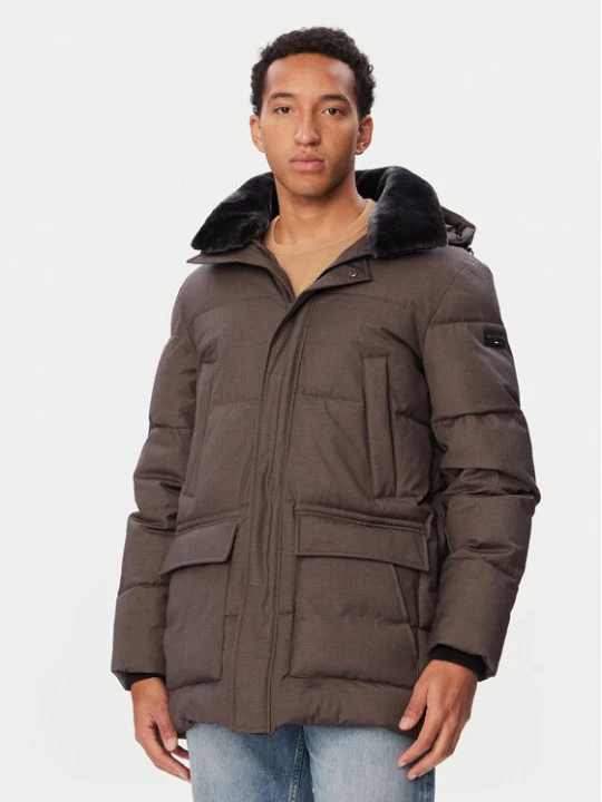 Foto del prodotto Bugatti Giubbotto invernale 278413-21063 Beige Regular Fit