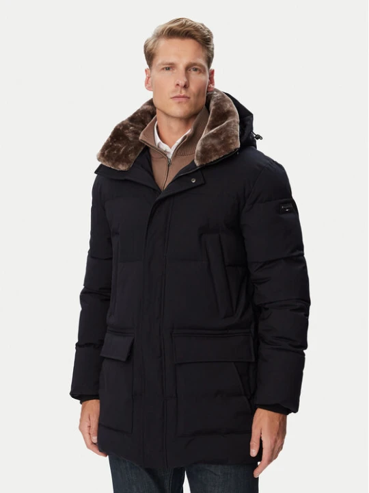 Foto del prodotto Bugatti Giubbotto invernale 278413-21063 Blu scuro Regular Fit