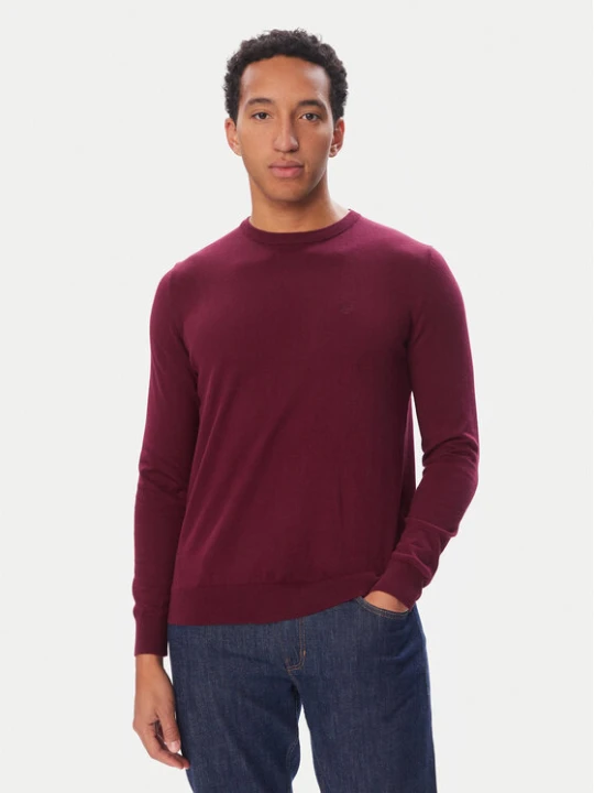 Foto del prodotto Bugatti Maglione 7400-25520F Bordeaux Regular Fit