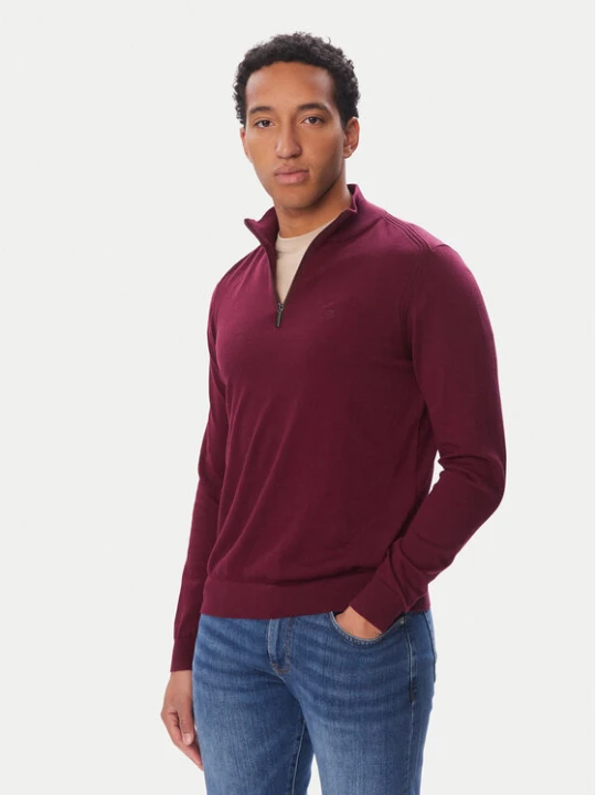 Foto del prodotto Bugatti Maglione 7500-25520F Bordeaux Regular Fit