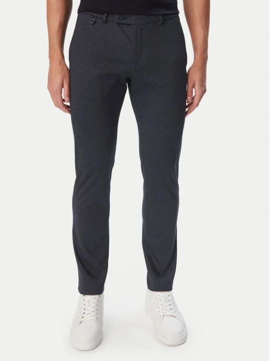 Foto del prodotto Bugatti Pantaloni chino 4096-26806F Blu scuro Regular Fit