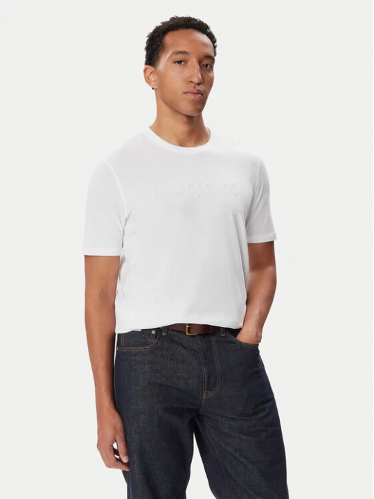 Foto del prodotto Bugatti T-shirt 8350-25048F Bianco Regular Fit