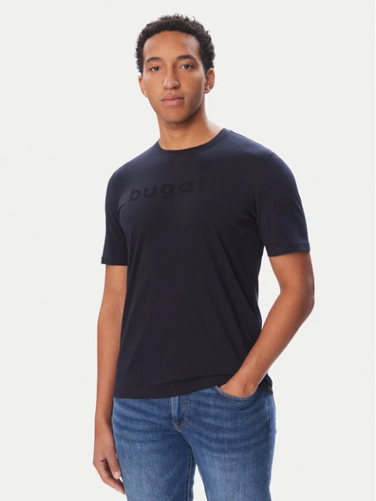 Foto del prodotto Bugatti T-shirt 8350-25048F Blu scuro Regular Fit