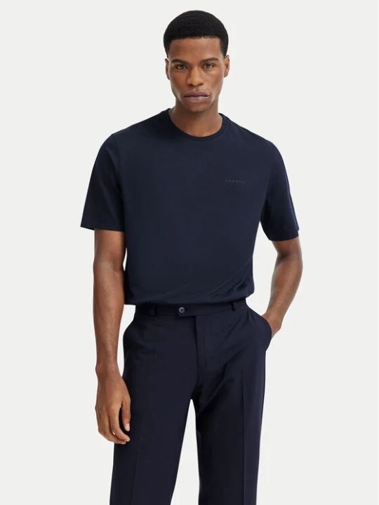 Foto del prodotto Bugatti T-shirt 8350-95040 Blu scuro Regular Fit