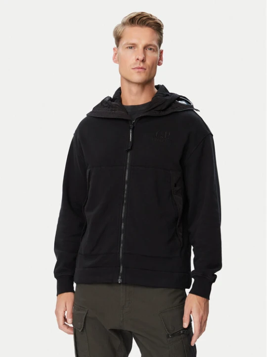 Foto del prodotto C.P. Company Felpa 21CMSS032A005835M Nero Relaxed Fit