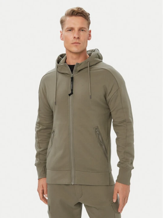 Foto del prodotto C.P. Company Felpa 21CMSS715A005086W Beige Regular Fit