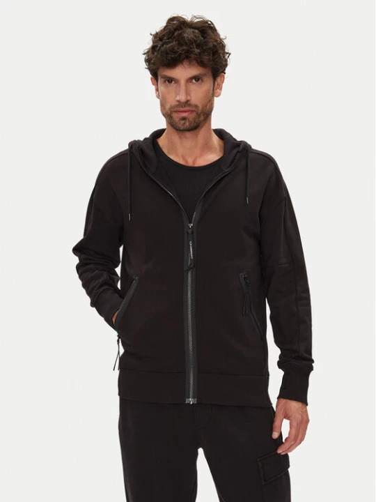 Foto del prodotto C.P. Company Felpa RCCMSS715A005086W Nero Regular Fit