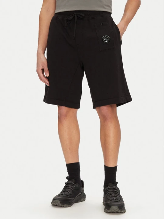 Foto del prodotto C.P. Company Pantaloncini sportivi 18CMSB268A110337O Nero Relaxed Fit