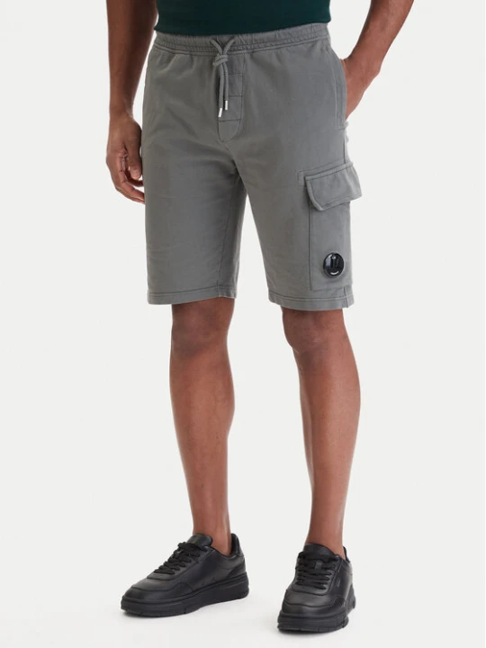 Foto del prodotto C.P. Company Pantaloncini sportivi 20CMSB704A002246G Grigio Regular Fit