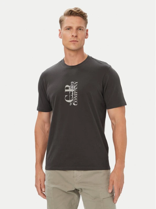 Foto del prodotto C.P. Company T-shirt 21CMTS134A005100W Grigio scuro Regular Fit