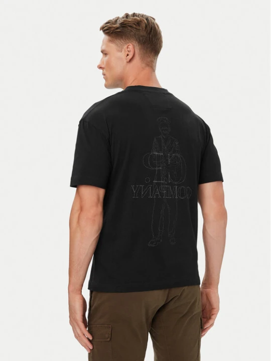 Foto del prodotto C.P. Company T-shirt 21CMTS166A005100W Nero Regular Fit