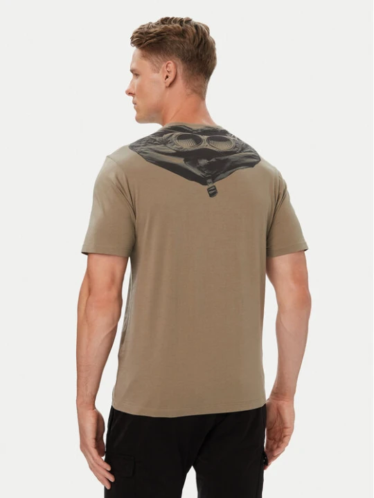 Foto del prodotto C.P. Company T-shirt 21CMTS725A005100W Beige Regular Fit