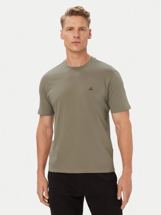 Foto del prodotto C.P. Company T-shirt 21CMTS726A005100W Beige Regular Fit