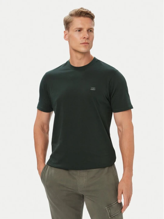 Foto del prodotto C.P. Company T-shirt 21CMTS726A005100W Verde Regular Fit