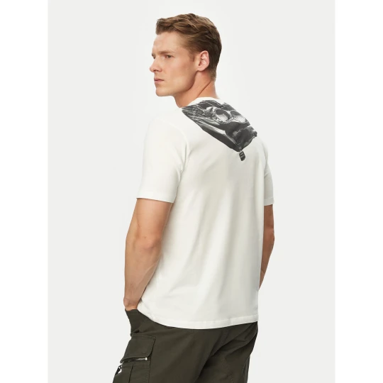 Foto del prodotto C.P. Company T-shirt RCCMTS725A005100W Écru Regular Fit Crema