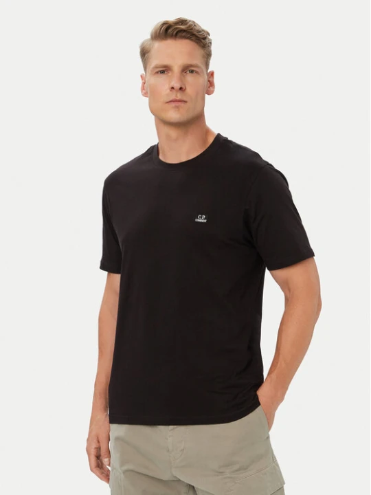 Foto del prodotto C.P. Company T-shirt RCCMTS726A005100W Nero Regular Fit
