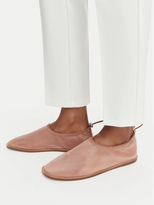 Foto del prodotto Calvin Klein Ballerine Stretch Ballerina Shoe Spac Mesh HW0HW03041 Corallo