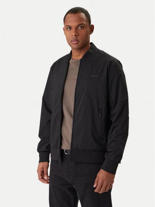 Foto del prodotto Calvin Klein Bomber Ls Matte LV040FM512 Nero Regular Fit