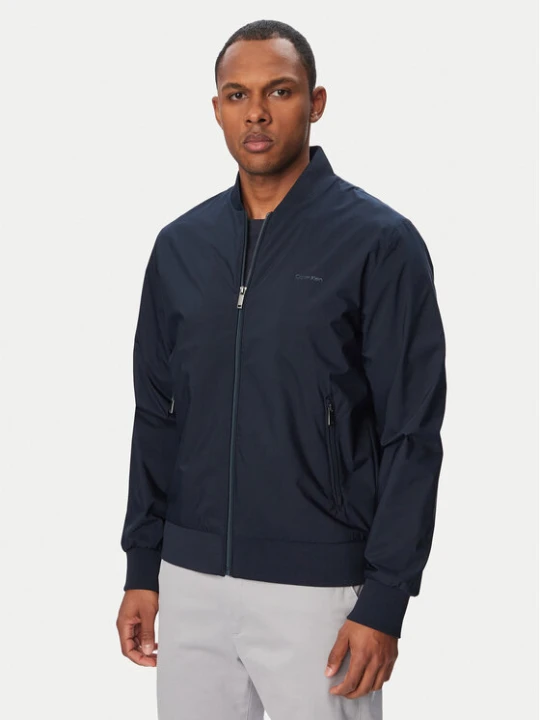 Foto del prodotto Calvin Klein Bomber LV040FM512 Blu scuro Regular Fit