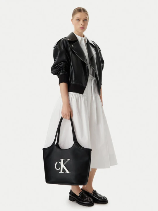 Foto del prodotto Calvin Klein Borsetta Bold Ck LV04F3562G Nero