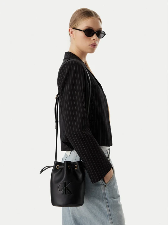 Foto del prodotto Calvin Klein Borsetta Bold Ck Small LV04F3640G Nero