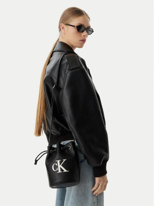 Foto del prodotto Calvin Klein Borsetta Bold Ck Small LV04F3640G Nero