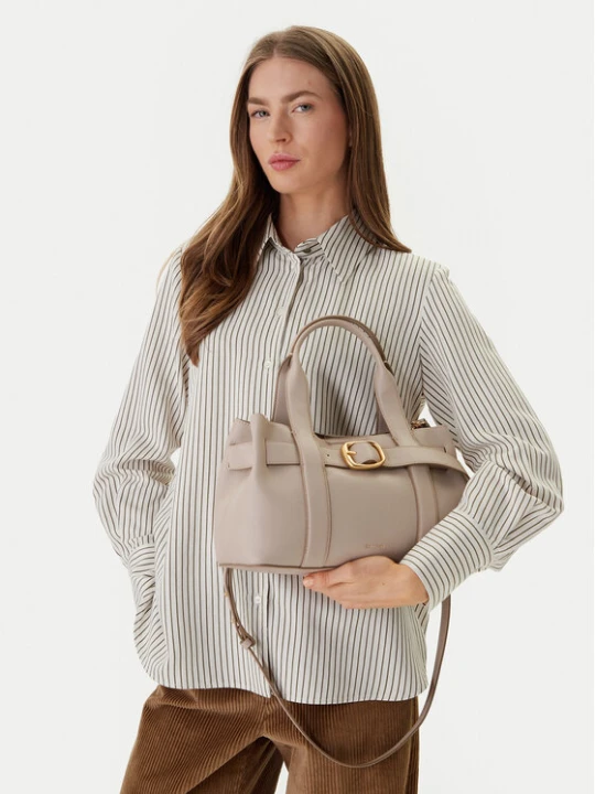 Foto del prodotto Calvin Klein Borsetta Buckle Mini Tote With Strap LV04F3295G Beige