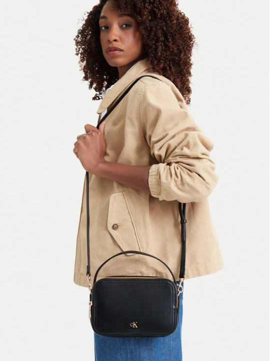Foto del prodotto Calvin Klein Borsetta Ck Hardware Camera Bag LV04F3678G Nero