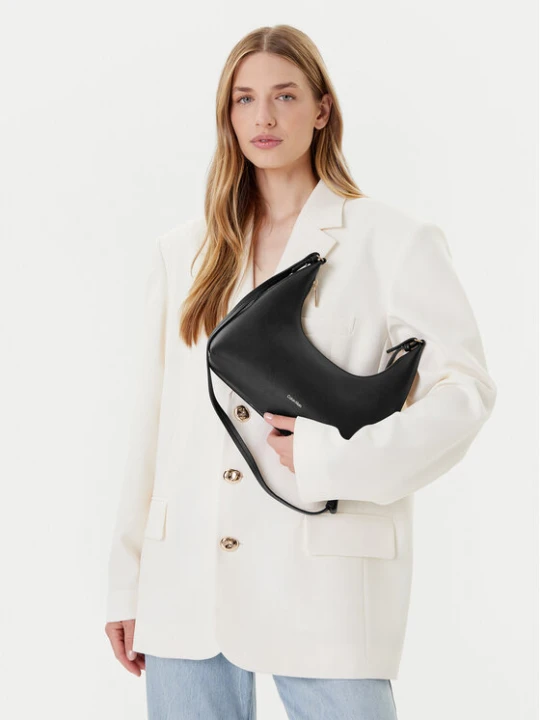 Foto del prodotto Calvin Klein Borsetta Foil Logo Conv Shou?Lder Bag LV04F3272G Nero