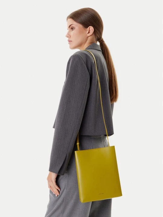 Foto del prodotto Calvin Klein Borsetta Line Ns Crossbody Lth Bag LV04F3005G Verde